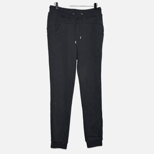 Liebeskind NWT ninja black casual pull on jogger pants drawstring pockets  L